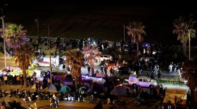 İsrail dronu Beyrutda avtomobili vurdu: 8 ölü var &ndash; VİDEO