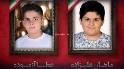 Təbriz bombalandı - 2 uşaq həyatını itirdi