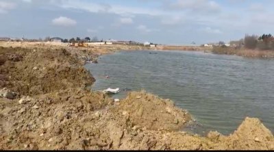 &ldquo;Sovxoz Ramana&rdquo;da gölü qurudanlar HƏBS OLUNDU - VİDEO