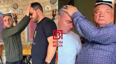 Nicat Bakıda saxlanılan özbək &ldquo;həkim&rdquo;i parodiya etdi - VİDEO