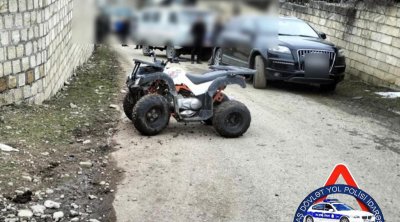 DYP-dən kvadrasikl qəzası ilə bağlı MÜRACİƏT