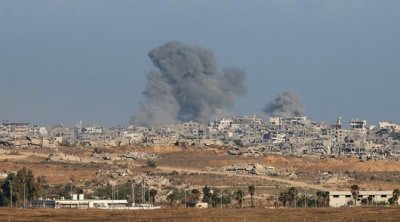 İsrailin paytaxtına güclü hava hücumları edilir - VİDEO