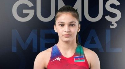 Qadın güləşçimiz Avropa ikincisi oldu