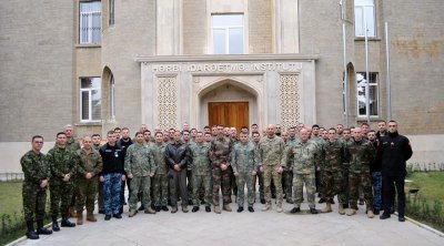 Bakıda NATO-nun kursu keçirildi – FOTO