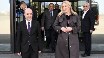 Jelka Tsviyanoviçin Azərbaycana səfəri başa çatdı