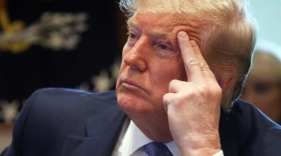 Tramp: "Eşitmişəm ki, Müctəba Xamenei sağ deyil"