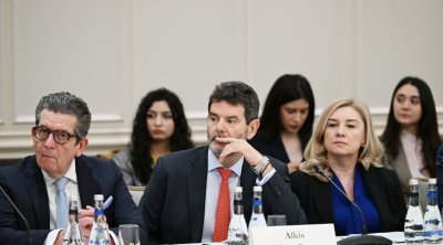 Alkis Drakinos: &ldquo;Cənubi Qafqazda beynəlxalq əməkdaşlığın genişləndirilməsini dəstəkləyirik&rdquo;