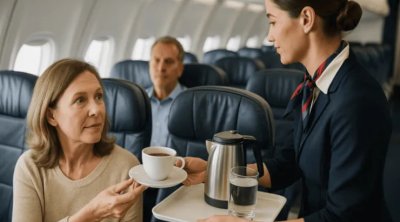 Təyyarələrdə çay və su istədikdə 2 dəfə düşünün – Dəhşətli araşdırma