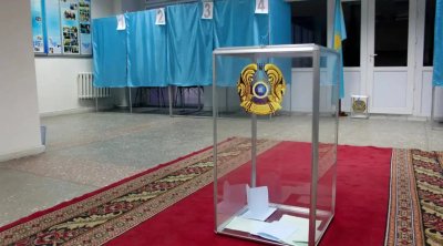 Qazaxıstanda konstitusiya referendumu: Səsvermə başa çatdı - VİDEO