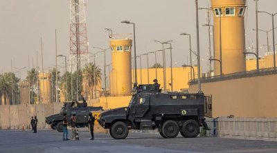 Bağdadda ABŞ səfirliyinin logistika mərkəzi atəşə tutuldu