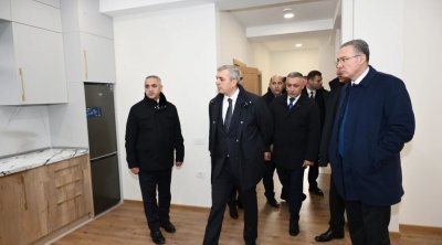 Əlaqələndirmə Qərargahının üzvləri Hadrutda bir sıra obyektlərə baxış keçiriblər