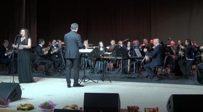 Ağdamda Səid Rüstəmov adına Xalq Çalğı Alətləri Orkestrinin konserti KEÇİRİLDİ