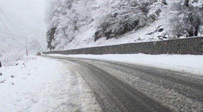 Dağlıq ərazilərə qar yağıb &ndash; VİDEO