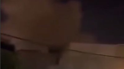 Bağdadda yaşayış binasına raket zərbəsi &ndash; Ölən və yaralılar var &ndash; VİDEO