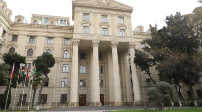 Azərbaycan XİN-dən İrlandiyaya TƏBRİK - FOTO