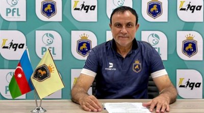 “Xankəndi” bu məşqçi ilə VİDALAŞDI