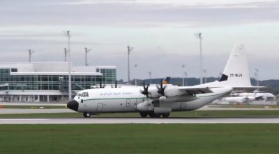 Əlcəzairin hərbi təyyarəsi Ermənistandan keçməklə Azərbaycana uçub