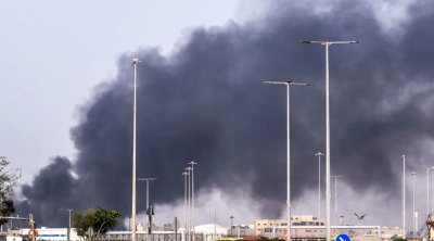 Dünyanın ən böyük neft yataqlarından birinə hücum edildi &ndash; VİDEO