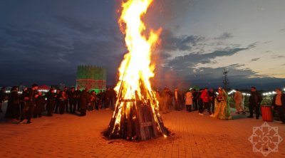 Ağdamda Novruza həsr olunmuş bayram konserti keçirildi - FOTO