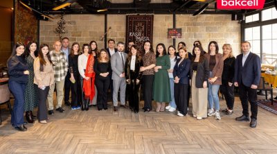 Bakcell Novruz ərəfəsində media nümayəndələri ilə görüş keçirdi &ndash; FOTO
