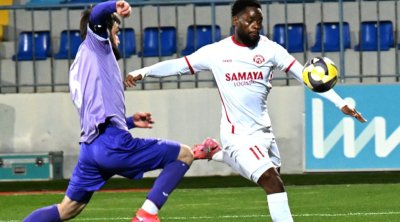 &ldquo;Şamaxı&rdquo; evdə uduzdu &ndash; VİDEO