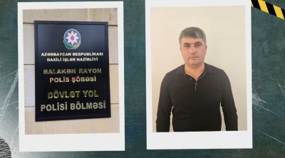 Balakəndə avtoxuliqanlıq edən sürücü HƏBS OLUNDU