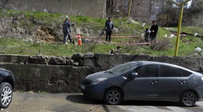 Yeni Günəşlidə su xətti yenidən partladı, sakinlər şikayətçidirlər - VİDEO