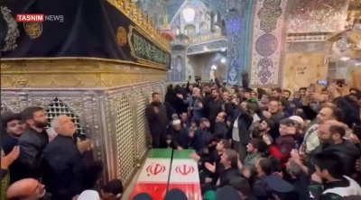 Əli Laricani və generalların dəfn mərasimi keçirilir - VİDEO