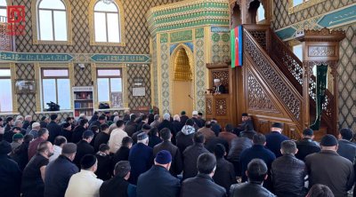 Şimal bölgəsinin məscidlərində bayram namazı qılındı &ndash; FOTO/VİDEO