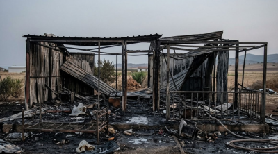 Dəhşətli ailə faciəsi – Hamilə qadın və 5 uşağı yanğın zamanı həyatını itirdi - FOTO/VİDEO