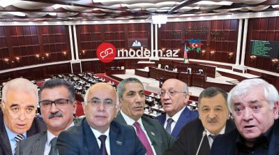 Ordenli deputatlar - “Vətənə xidmətə görə” təltif olunanlar - SİYAHI