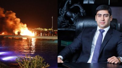 Kül olan lüks yaxtalar Anar Əlizadənin imiş