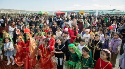 Zəngilan və Cəbrayılda Novruz festivalı və yarmarka baş tutdu - FOTO/VİDEO