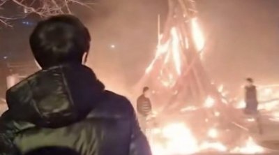 Sumqayıtda tonqalda xəsarət alanların SON VƏZİYYƏTİ