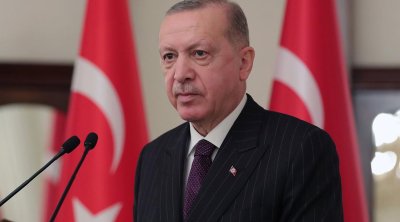 Ərdoğan helikopter qəzası ilə bağlı başsağlığı verdi