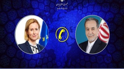 Abbas Əraqçi Kaja Kallasla regiondakı hadisələri MÜZAKİRƏ ETDİ