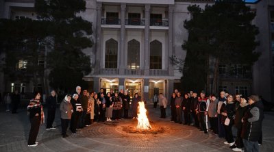 Azərbaycan Həmkarlar İttifaqları Konfederasiyasının Novruz və Ramazanla bağlı bayram tədbirləri &ndash; FOTO