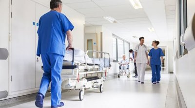 45 yaşlı kişini inək vurdu - Xəstəxanalıq oldu