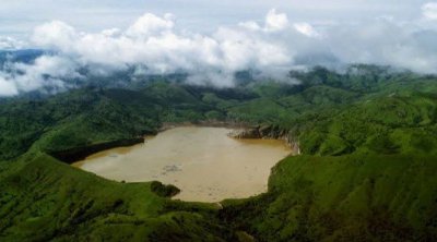 Afrikadakı qatil göl - bir neçə dəqiqədə yüzlərlə insanın həyatına son qoyub - FOTO