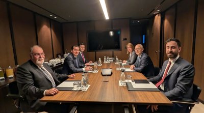 Hikmət Hacıyev Ərdoğanın baş müşaviri ilə GÖRÜŞDÜ: Nələr müzakirə edildi? - FOTO