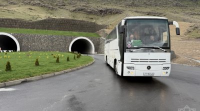 Dünya səyyahları Zəngilanda &ndash; FOTO