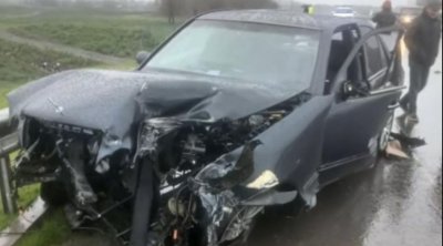 Masallıda QƏZA: 34 yaşlı sürücü həyatını itirdi, 2 yaralı var - FOTO/VİDEO