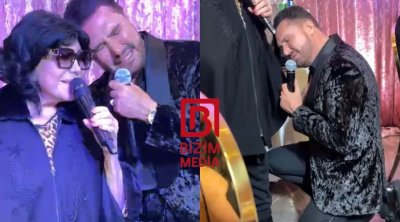 Tolikin qızının ad günündə kövrək anlar YAŞANDI - VİDEO/EKSKLÜZİV