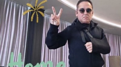 Səhhətində problem yaranan Murad Dadaşovun yeni görüntüsü YAYILDI - FOTO