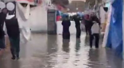 “Sədərək” ticarət mərkəzini də su basdı – VİDEO