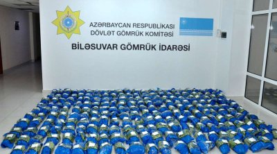 Gömrükdə ƏMƏLİYYAT &ndash; Kahı yükünün içərisində narkotik keçirmək istədilər &ndash; FOTO/VİDEO