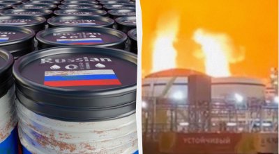 Ukrayna Rusiyanın neft ixracına son 4 ilin ən güclü zərbəsini vurdu - VİDEO