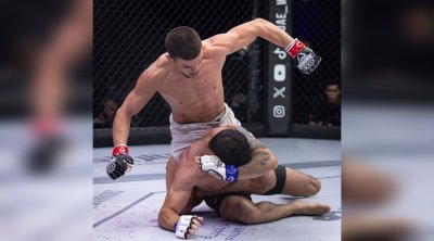 Asəf Çopurov &ldquo;UAE Warriors&rdquo;da növbəti qələbəsini qazandı - VİDEO