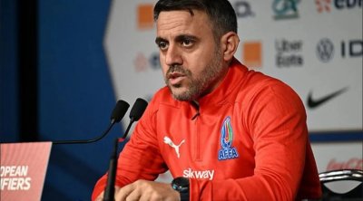 Ayxan Abbasov: "Azarkeşlərin dəstəyi ilə qalib gəlmək istəyirik"