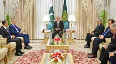 Şahbaz Şərif onları qəbul etdi